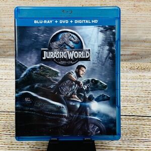 Jurassic World [2015 Blu-Ray + DVD + Digital‎ HD] Chris Pratt Action Adventure
